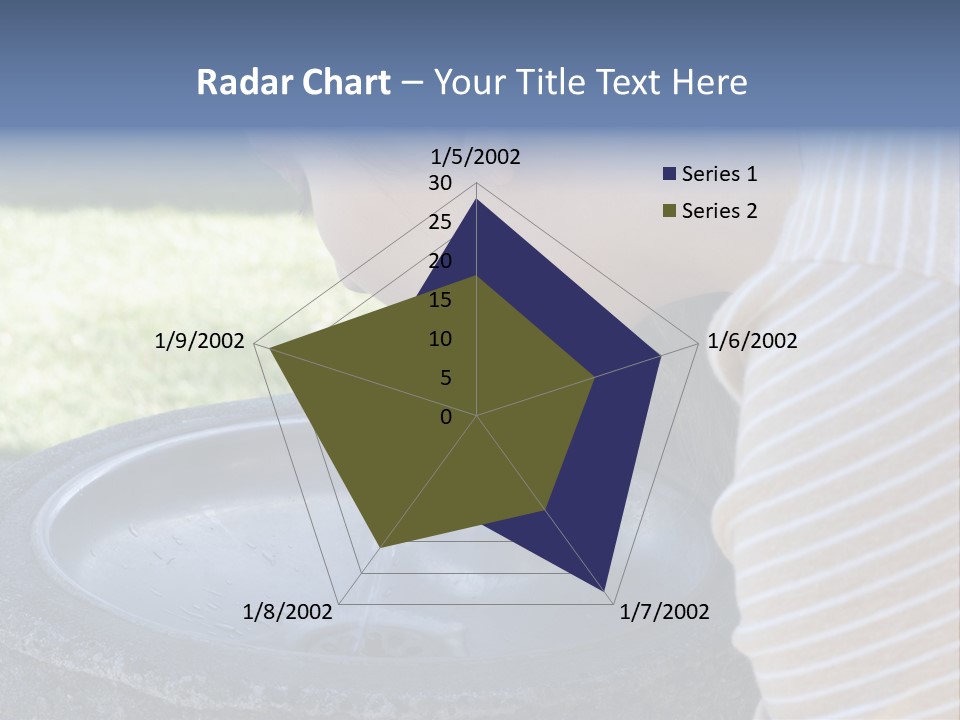 Water Fountain PowerPoint Template