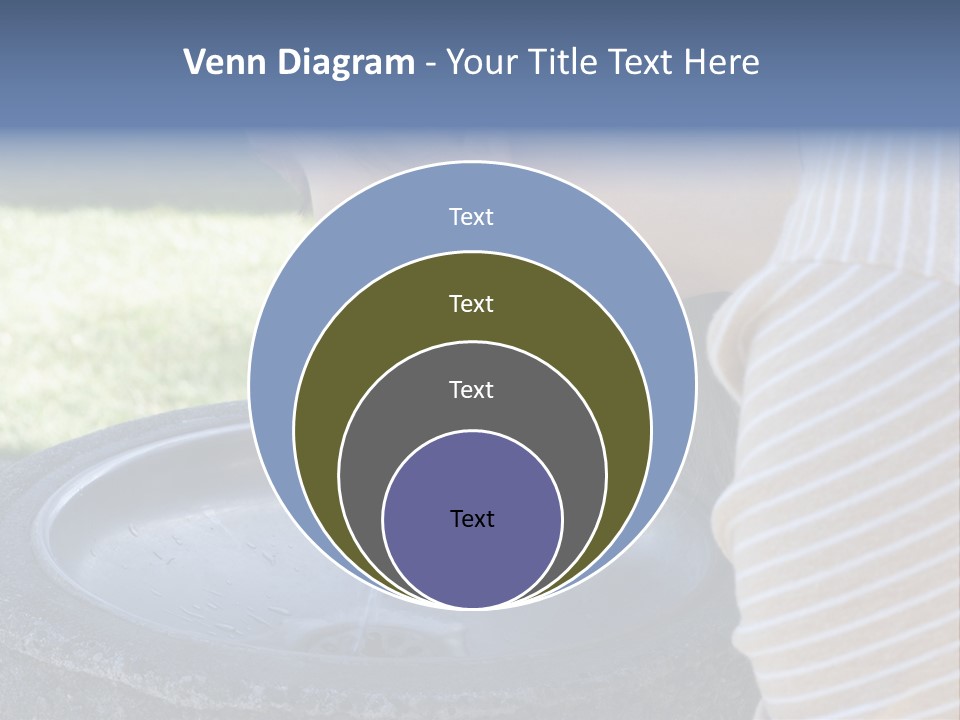 Water Fountain PowerPoint Template