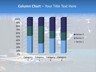 Moraine Lake, Canada PowerPoint Template