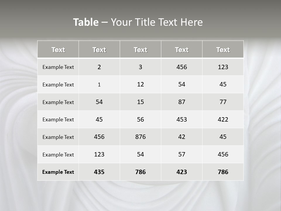 A Person Holding A Statue With Their Hands PowerPoint Template