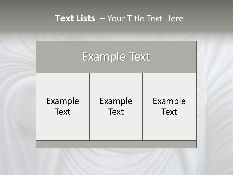 A Person Holding A Statue With Their Hands PowerPoint Template