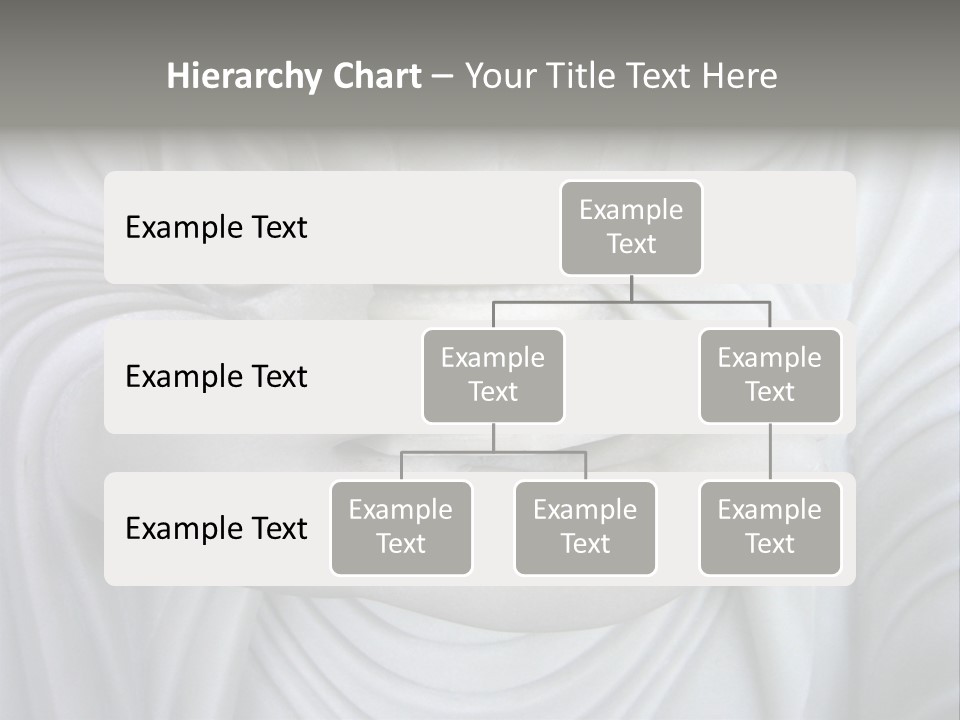 A Person Holding A Statue With Their Hands PowerPoint Template