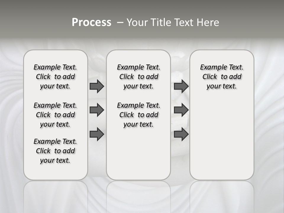 A Person Holding A Statue With Their Hands PowerPoint Template