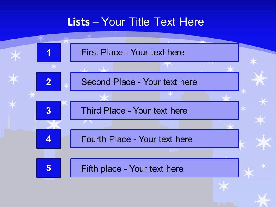 Sears Tower Chicago In Winter With Falling Snow Jpg PowerPoint Template