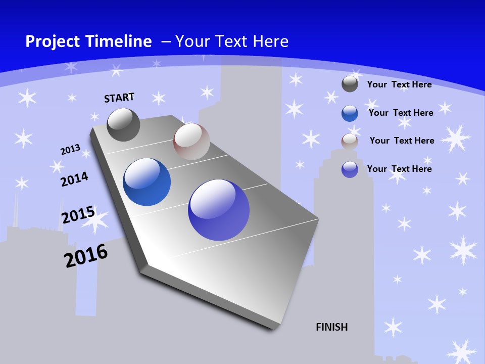 Sears Tower Chicago In Winter With Falling Snow Jpg PowerPoint Template