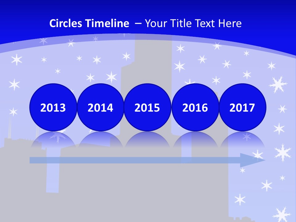 Sears Tower Chicago In Winter With Falling Snow Jpg PowerPoint Template