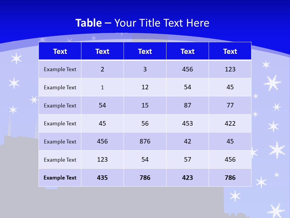 Sears Tower Chicago In Winter With Falling Snow Jpg PowerPoint Template