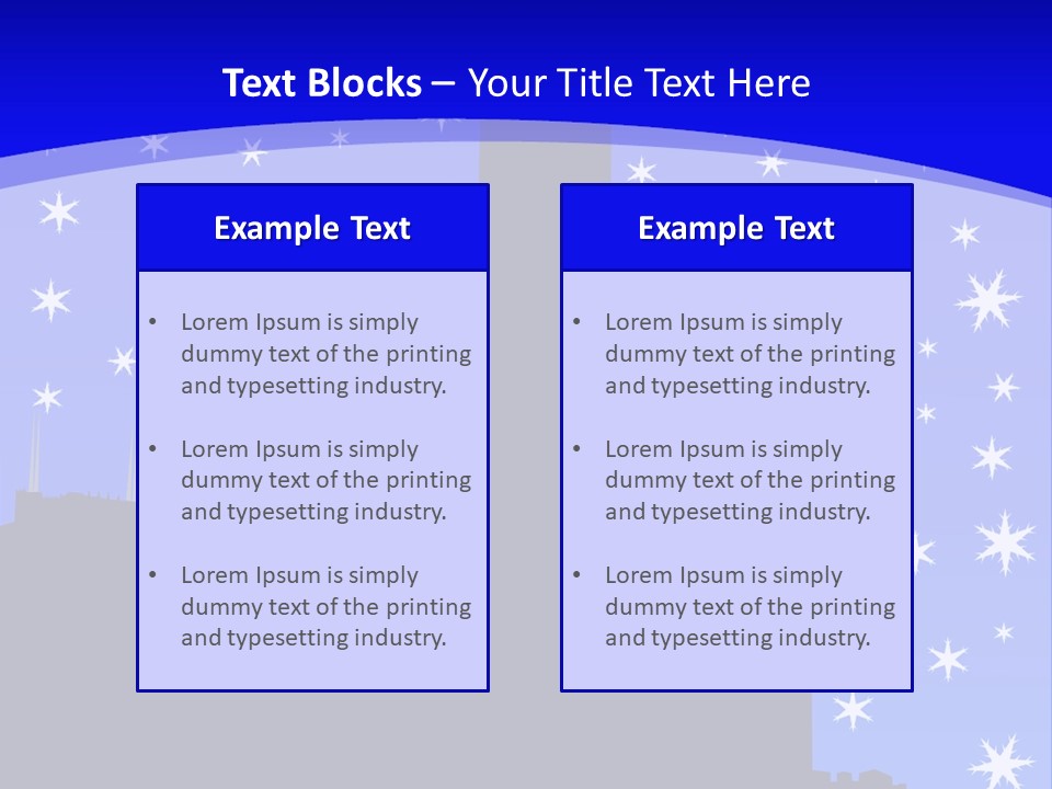 Sears Tower Chicago In Winter With Falling Snow Jpg PowerPoint Template