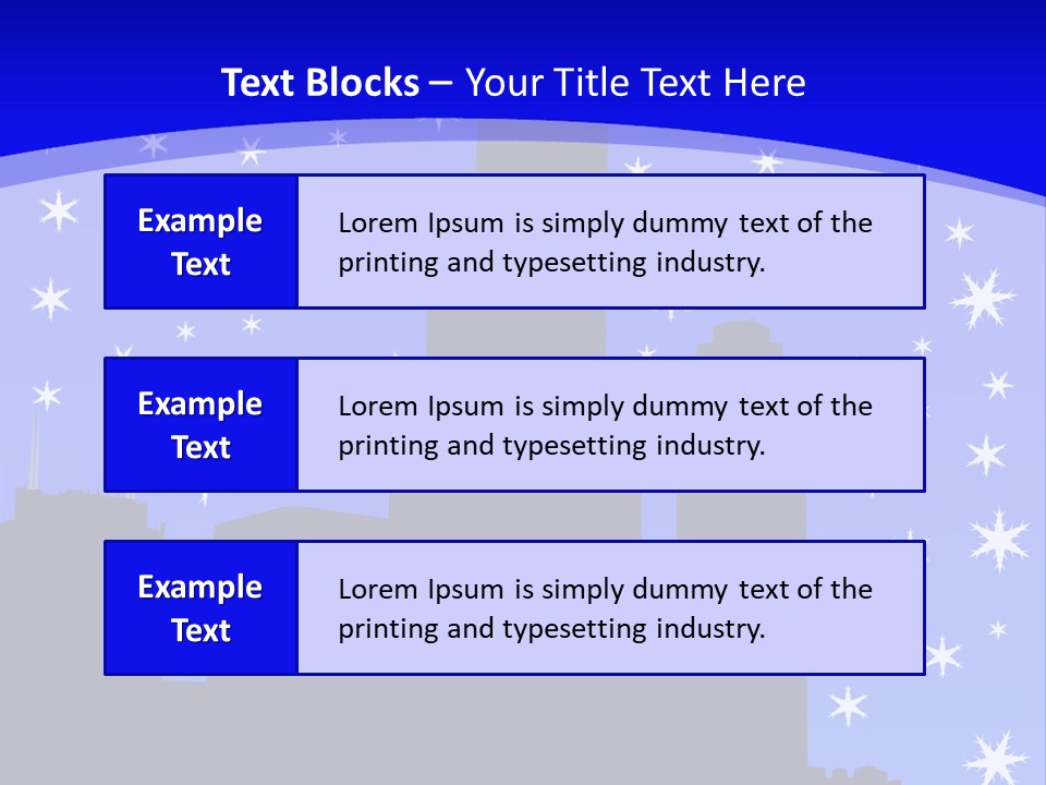 Sears Tower Chicago In Winter With Falling Snow Jpg PowerPoint Template