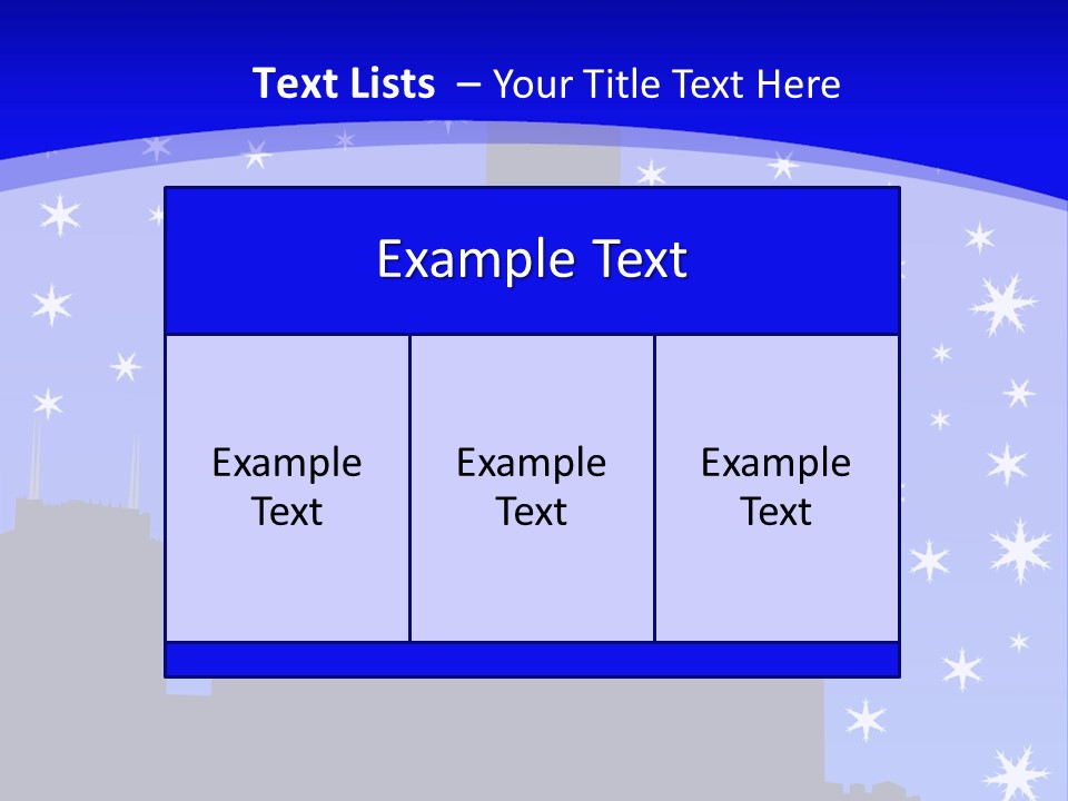 Sears Tower Chicago In Winter With Falling Snow Jpg PowerPoint Template