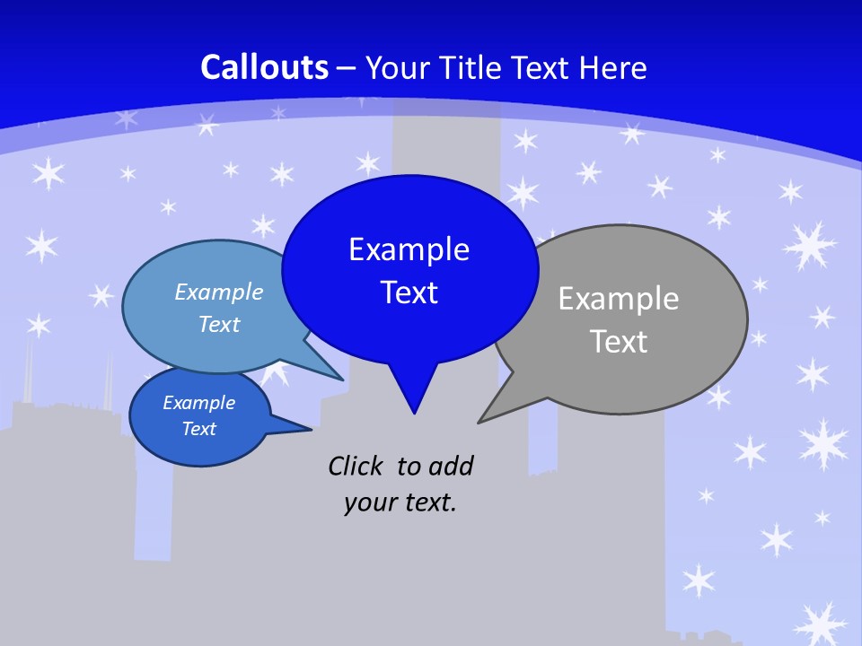 Sears Tower Chicago In Winter With Falling Snow Jpg PowerPoint Template