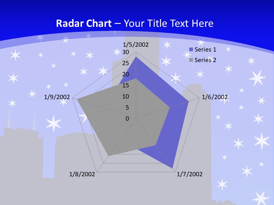 Sears Tower Chicago In Winter With Falling Snow Jpg PowerPoint Template