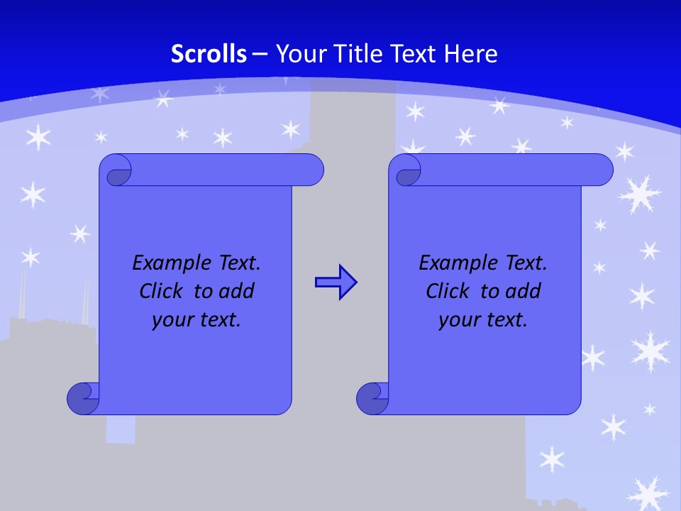 Sears Tower Chicago In Winter With Falling Snow Jpg PowerPoint Template