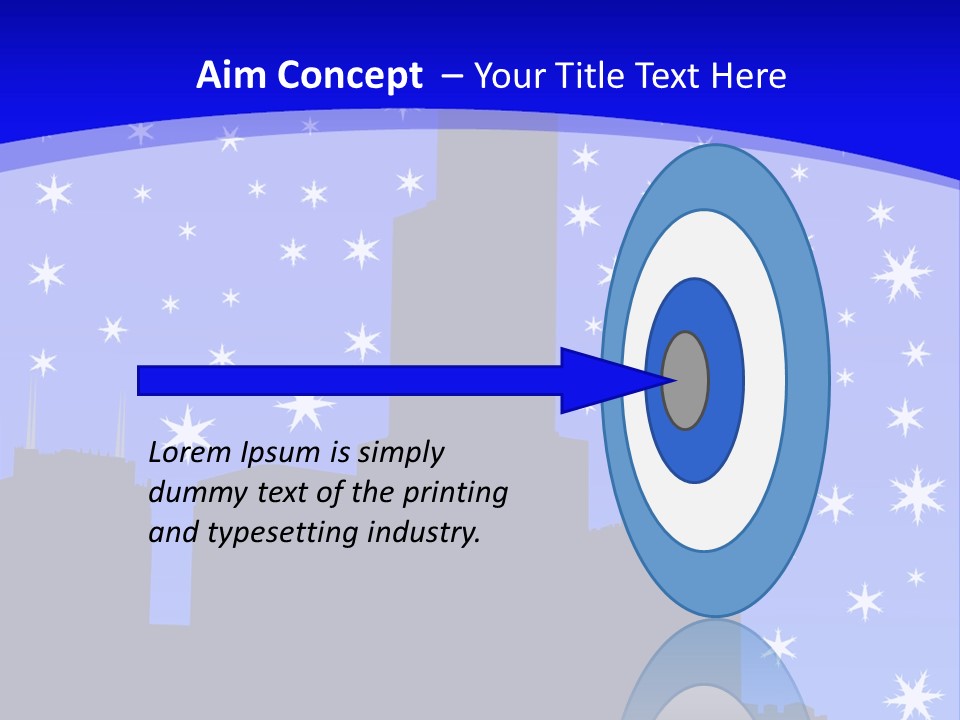 Sears Tower Chicago In Winter With Falling Snow Jpg PowerPoint Template