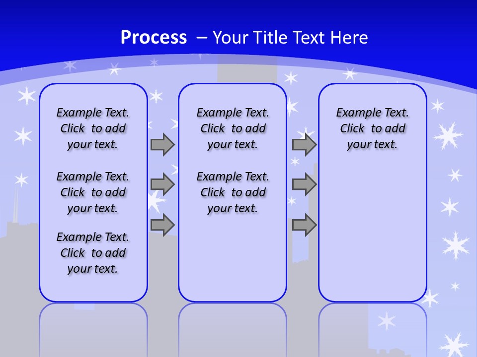 Sears Tower Chicago In Winter With Falling Snow Jpg PowerPoint Template