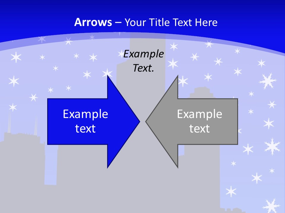 Sears Tower Chicago In Winter With Falling Snow Jpg PowerPoint Template