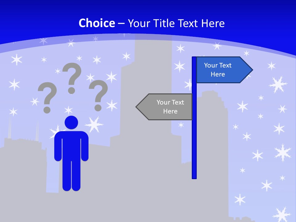 Sears Tower Chicago In Winter With Falling Snow Jpg PowerPoint Template