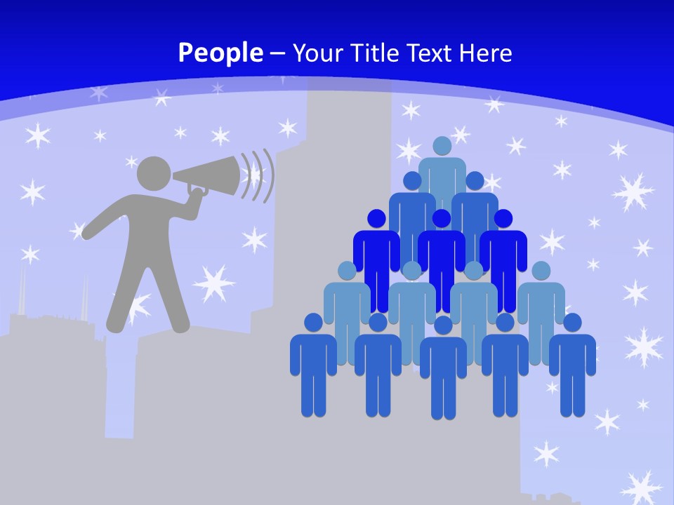 Sears Tower Chicago In Winter With Falling Snow Jpg PowerPoint Template