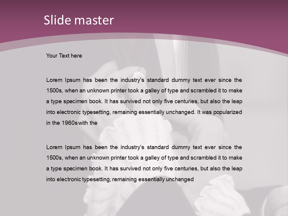 Antipasti - Olives PowerPoint Template