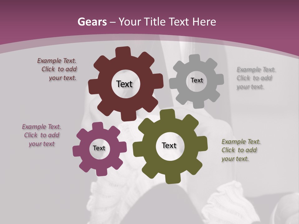 Antipasti - Olives PowerPoint Template