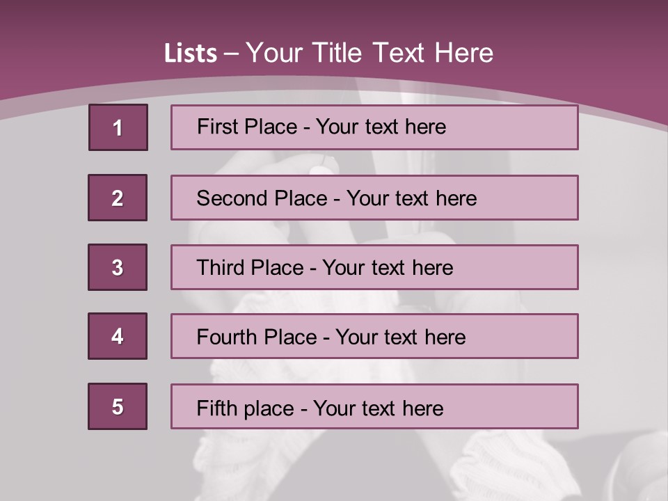Antipasti - Olives PowerPoint Template