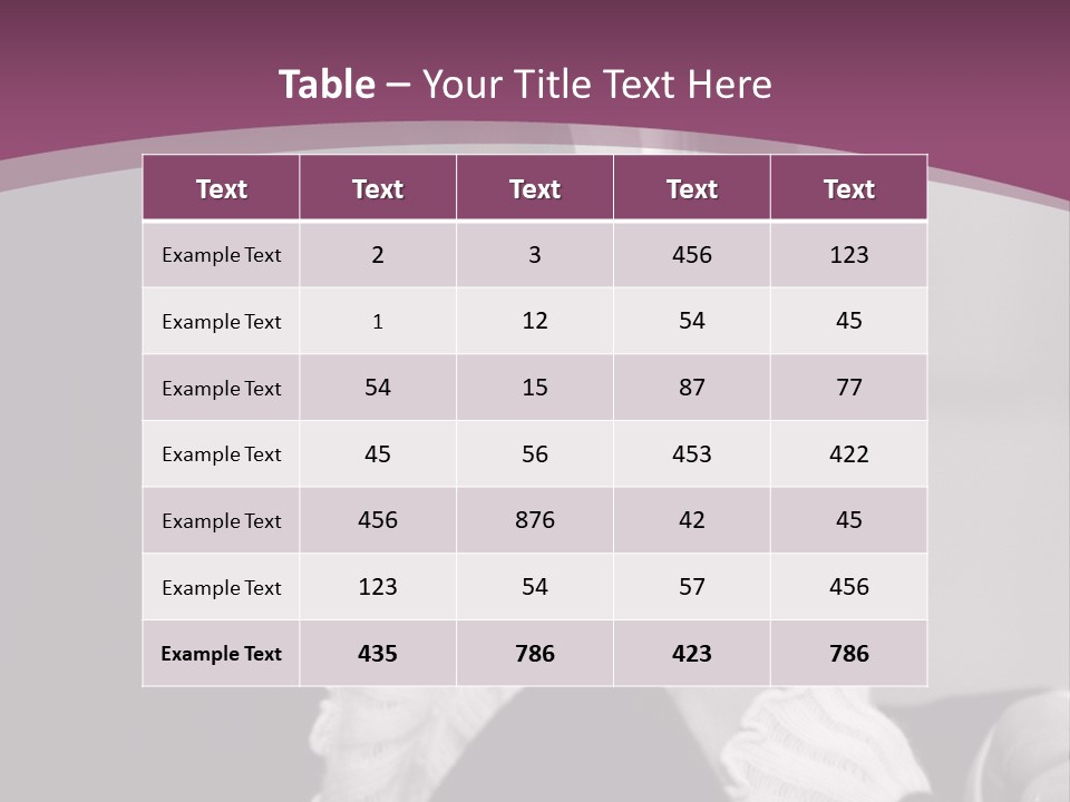 Antipasti - Olives PowerPoint Template