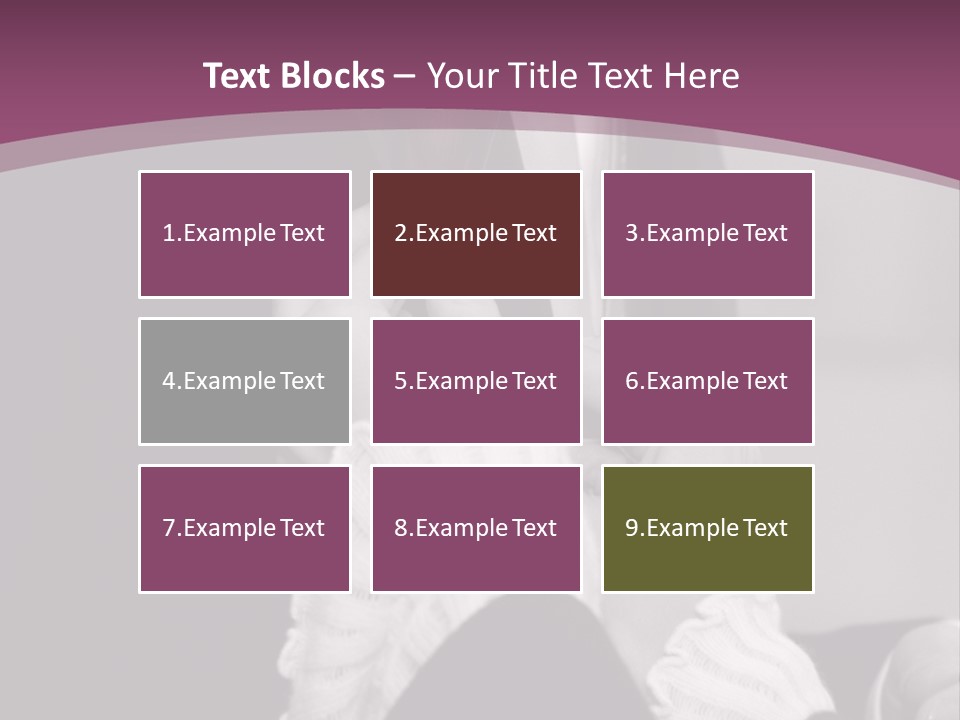 Antipasti - Olives PowerPoint Template