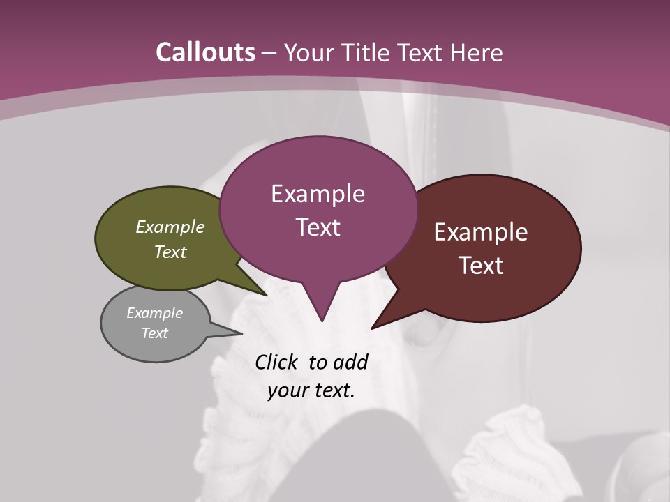 Antipasti - Olives PowerPoint Template