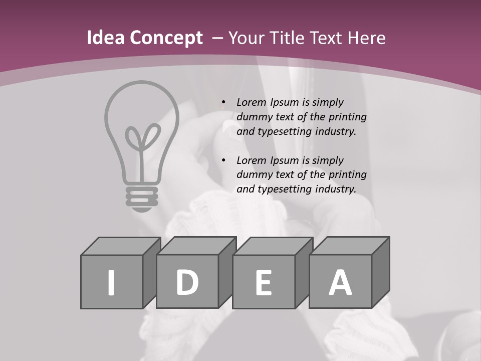 Antipasti - Olives PowerPoint Template