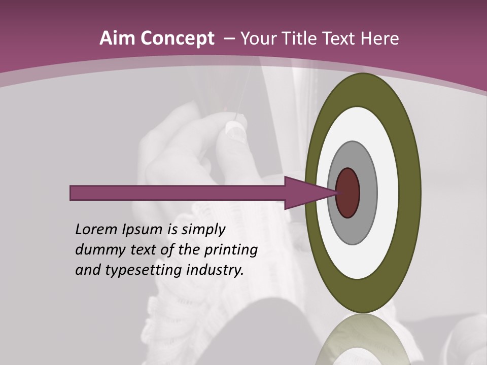 Antipasti - Olives PowerPoint Template