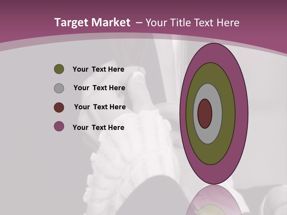 Antipasti - Olives PowerPoint Template