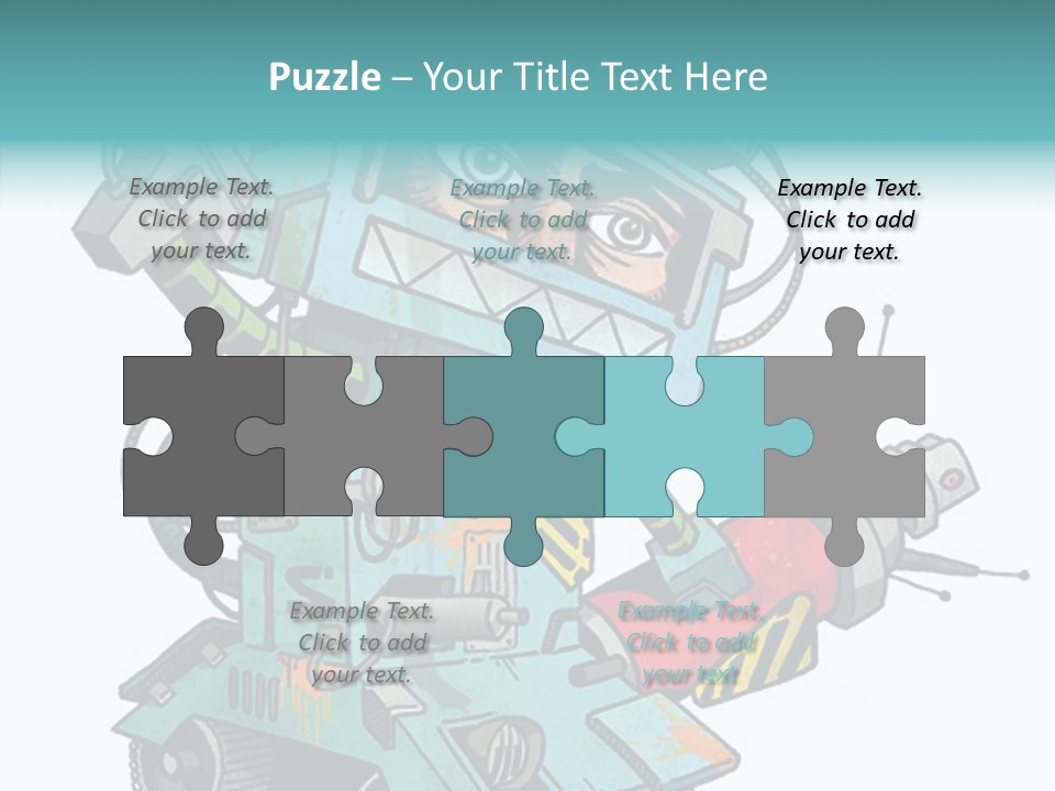 Humanbot PowerPoint Template