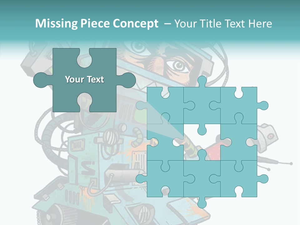 Humanbot PowerPoint Template