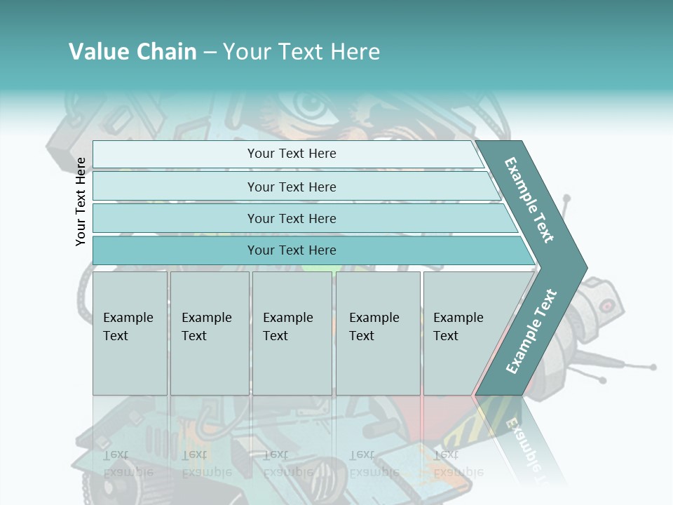Humanbot PowerPoint Template