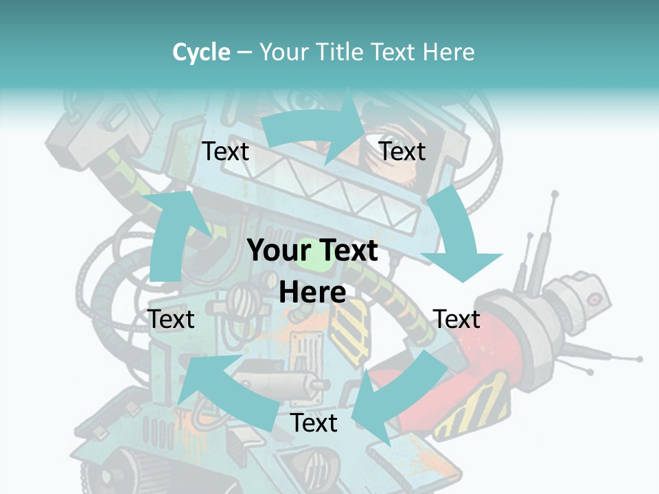Humanbot PowerPoint Template