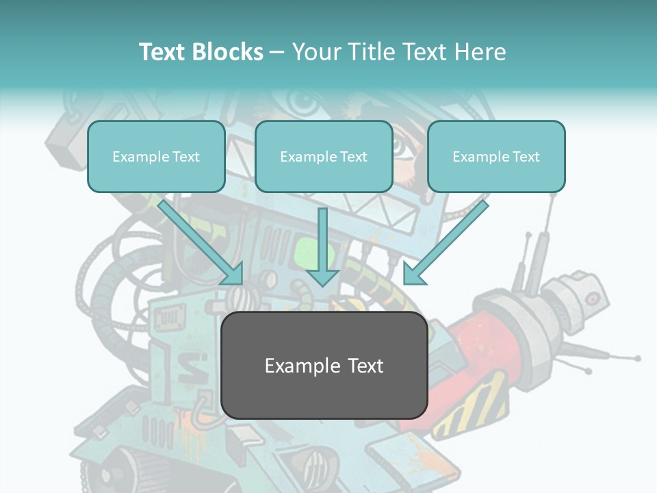 Humanbot PowerPoint Template