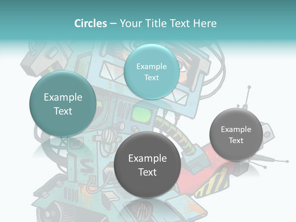 Humanbot PowerPoint Template