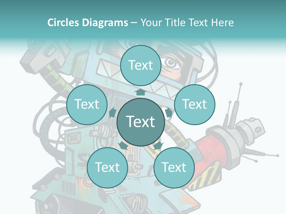 Humanbot PowerPoint Template