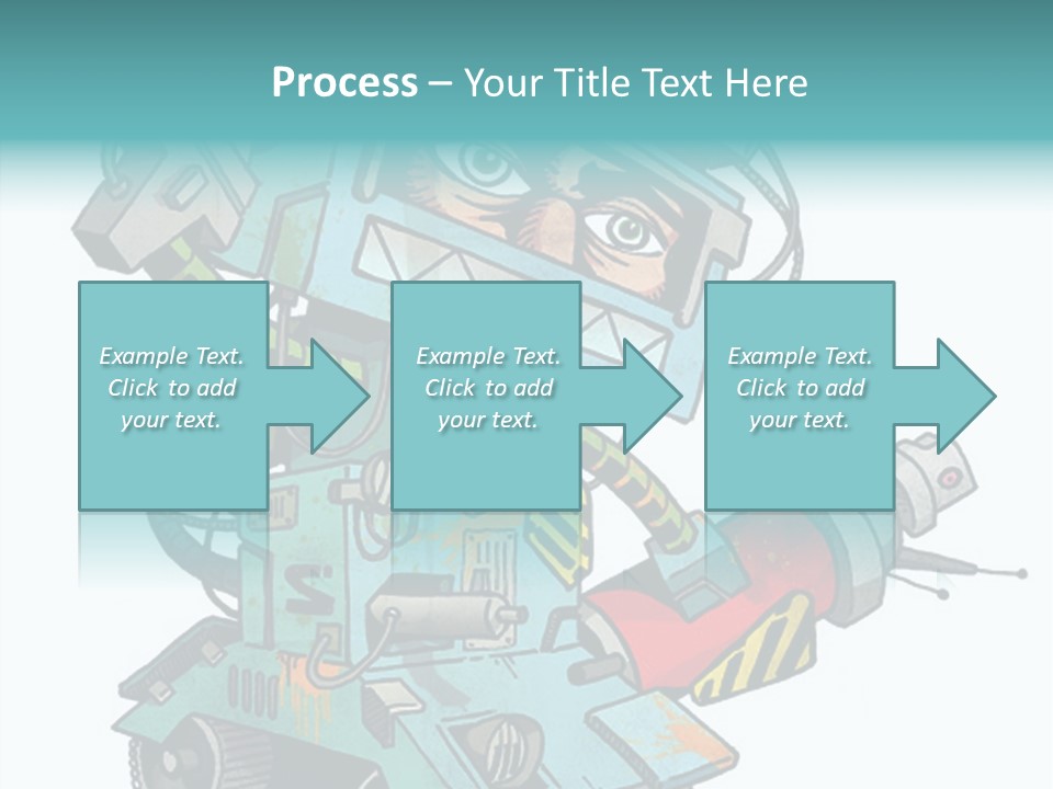 Humanbot PowerPoint Template
