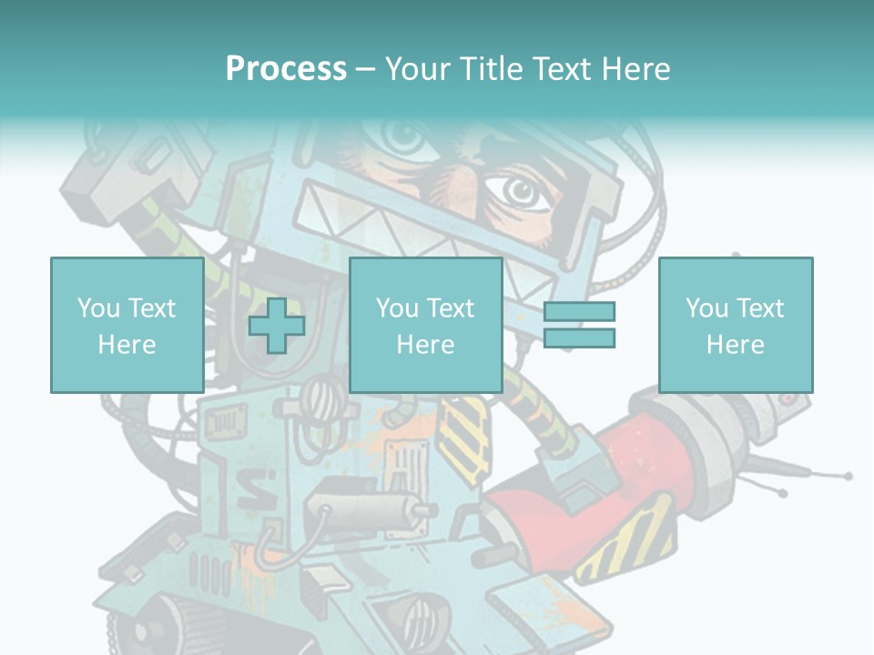 Humanbot PowerPoint Template