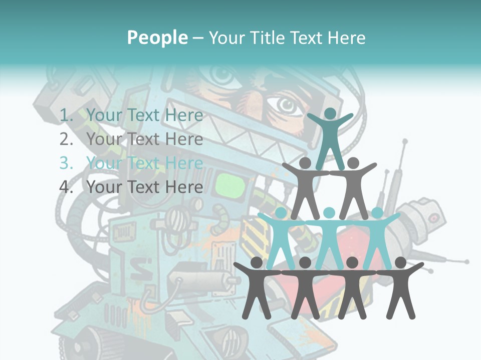 Humanbot PowerPoint Template