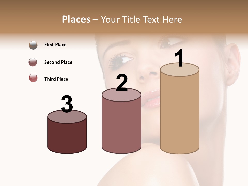 Landscape Image During Sunset And The Birds Flying PowerPoint Template