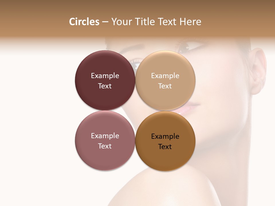 Landscape Image During Sunset And The Birds Flying PowerPoint Template