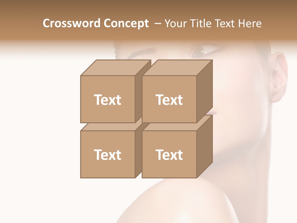 Landscape Image During Sunset And The Birds Flying PowerPoint Template