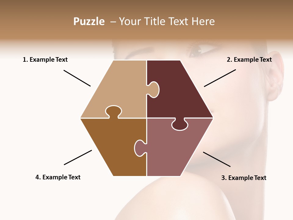 Landscape Image During Sunset And The Birds Flying PowerPoint Template