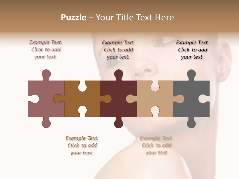 Landscape Image During Sunset And The Birds Flying PowerPoint Template