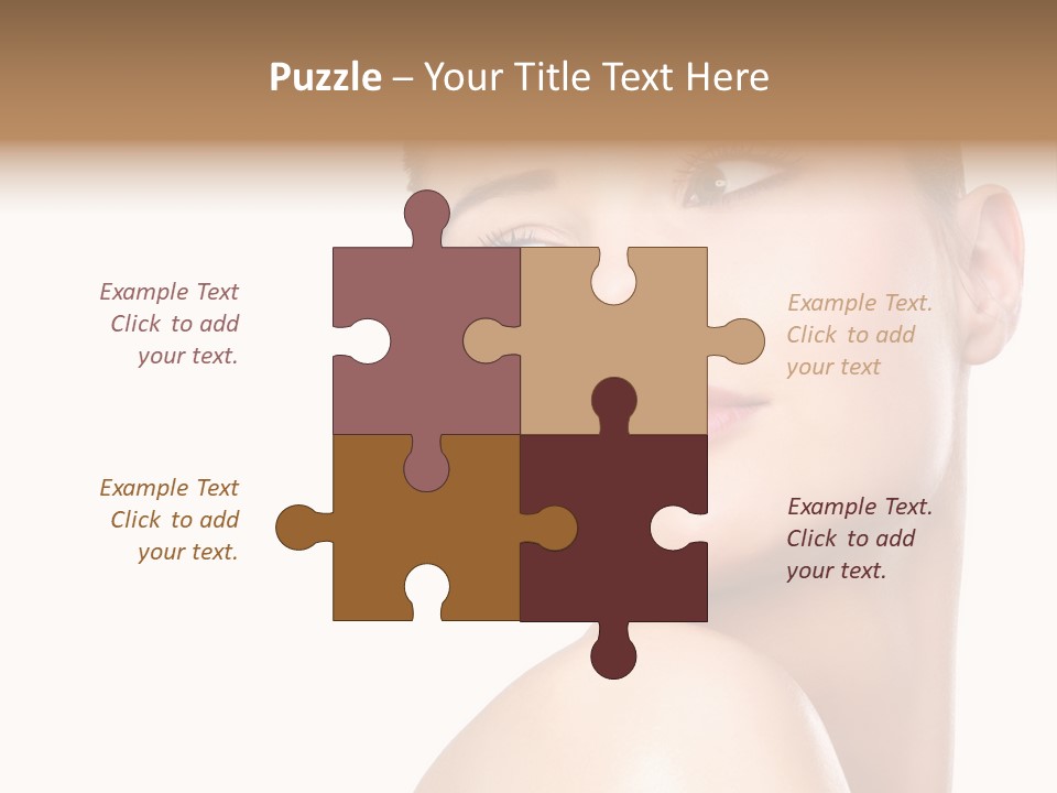 Landscape Image During Sunset And The Birds Flying PowerPoint Template