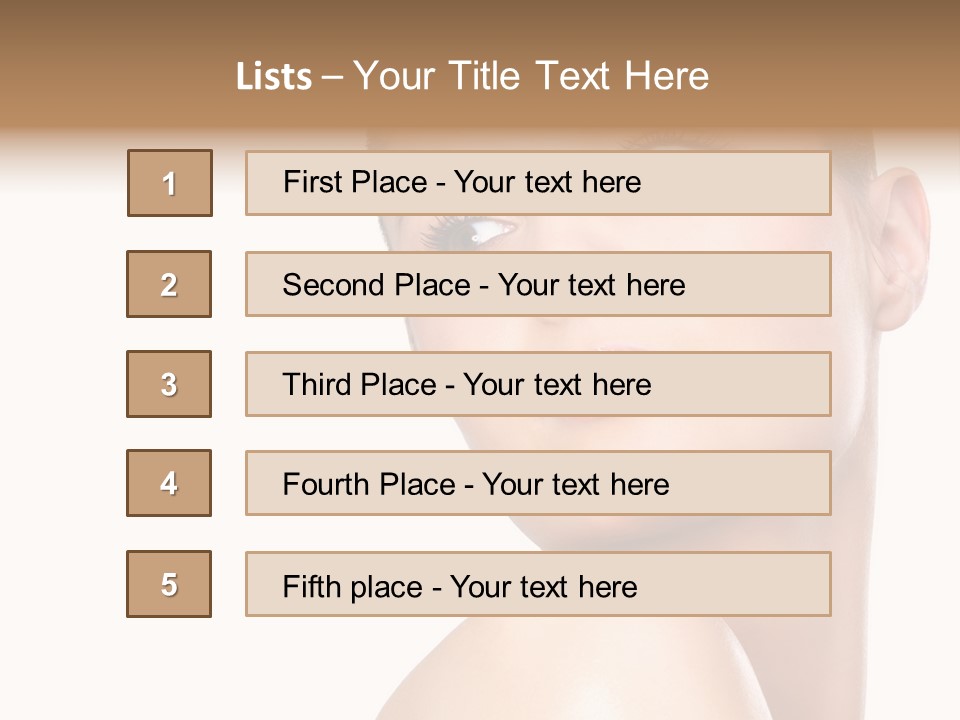 Landscape Image During Sunset And The Birds Flying PowerPoint Template
