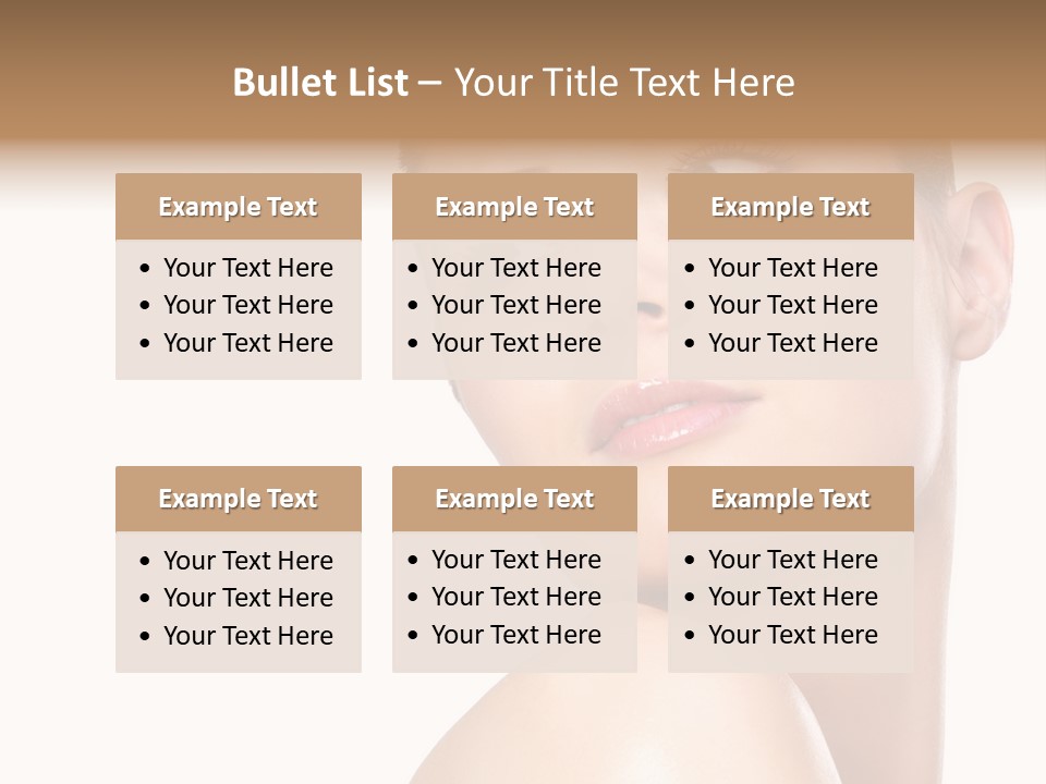 Landscape Image During Sunset And The Birds Flying PowerPoint Template