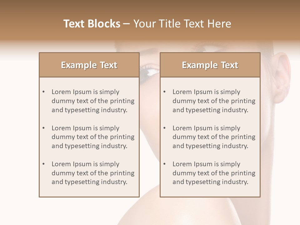 Landscape Image During Sunset And The Birds Flying PowerPoint Template